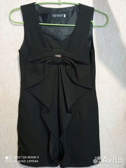 Школьное платье