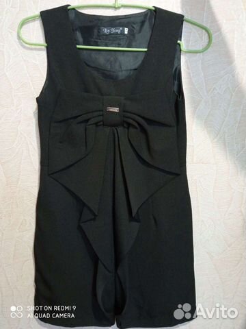 Школьное платье