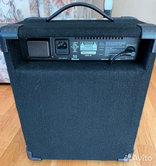 Басовый комбо ibanez SWX20