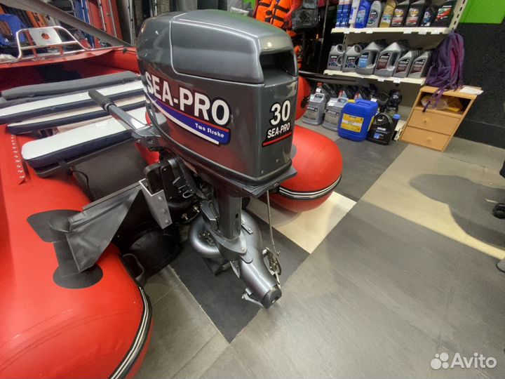 Лодочный мотор SEA-PRO T 30 JS