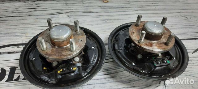 Ступица задняя для ZAZ Vida Aveo T200 T250