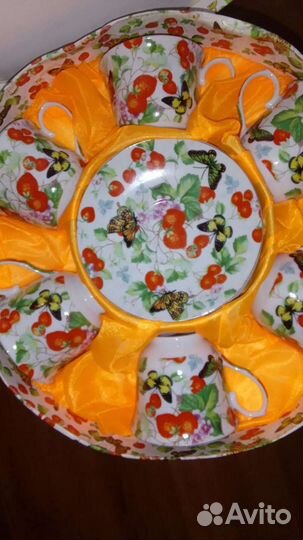 Чашка с блюдцем