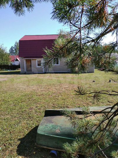 Дом 83 м² на участке 14 сот.