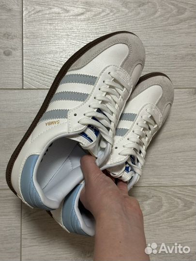 Кеды adidas samba женские