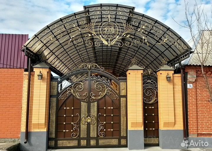 Навесы из поликарбоната