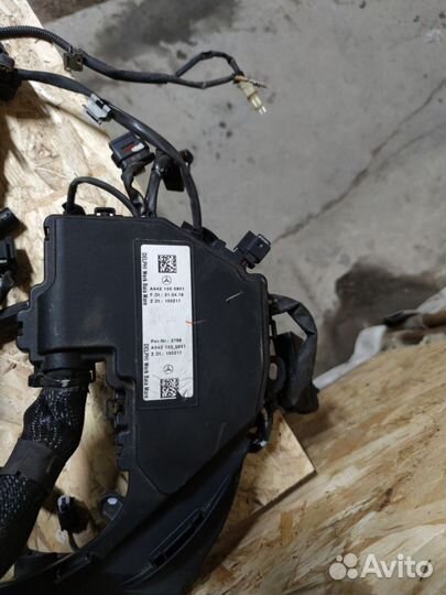 Коса проводки двигателя Mercedes-Benz 3.0 OM642