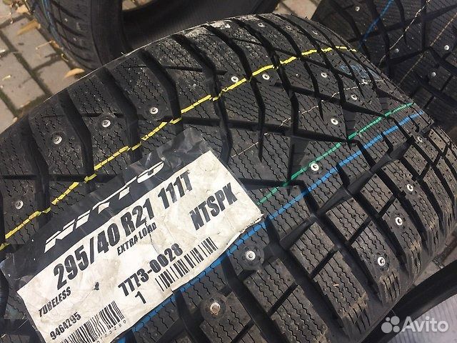 Nitto Therma Spike 295/40 R21 111T