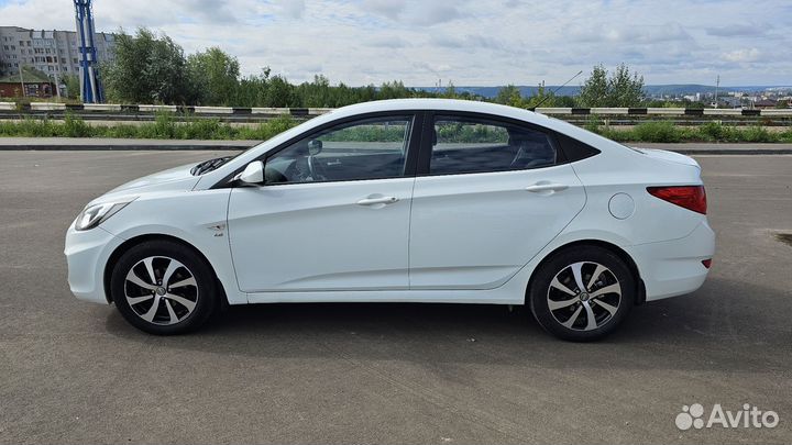 Hyundai Solaris 1.6 МТ, 2012, 170 000 км