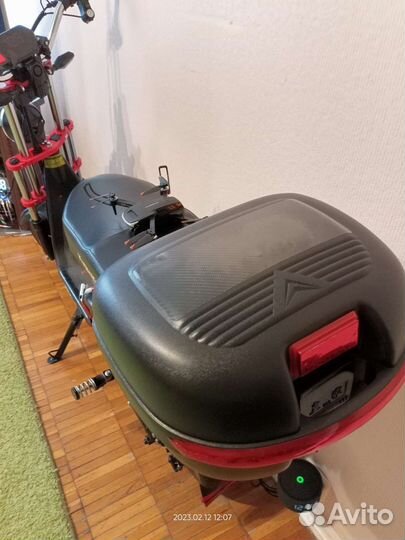 Электробайк KugooKirin c 2. 1000W