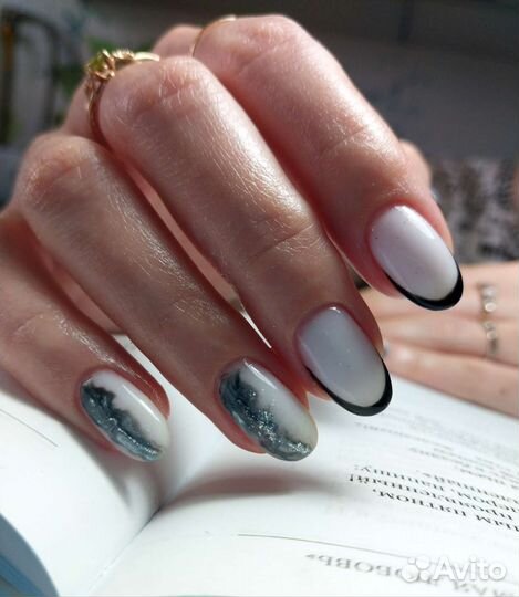 Маникюр, окрашивание бровей, ламинирование ресниц