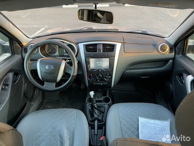 Datsun on-DO 1.6 MT, 2016, 184 000 км объявление продам