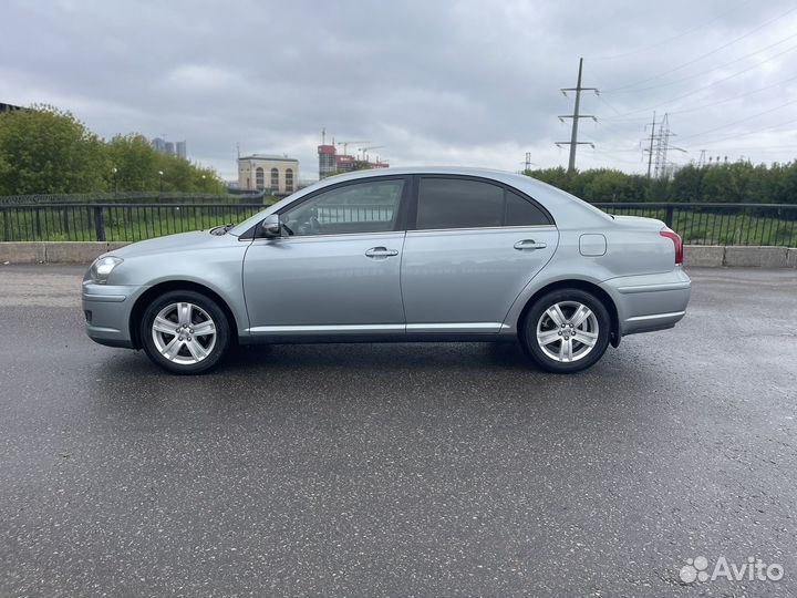 Toyota Avensis 1.8 МТ, 2008, 265 000 км