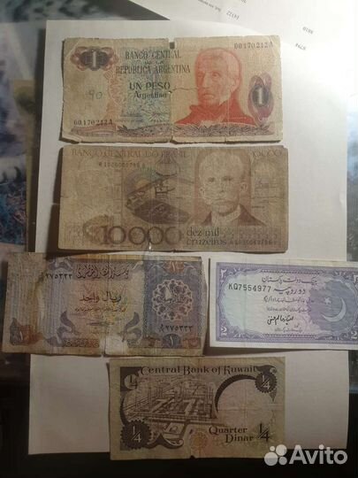 Банкноты продажа, обмен