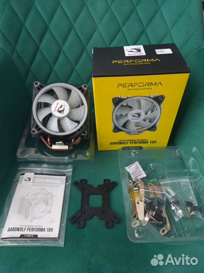 Кулер для процессора Aardwolf performa 10X