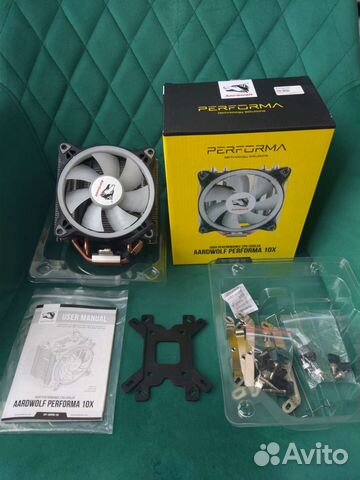 Кулер для процессора Aardwolf performa 10X