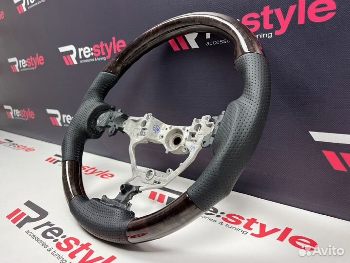 Руль Toyota Camry 55 14-18г Sport Design K2124