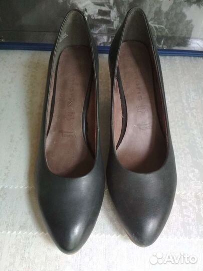 Туфли кожа Tamaris р. 38