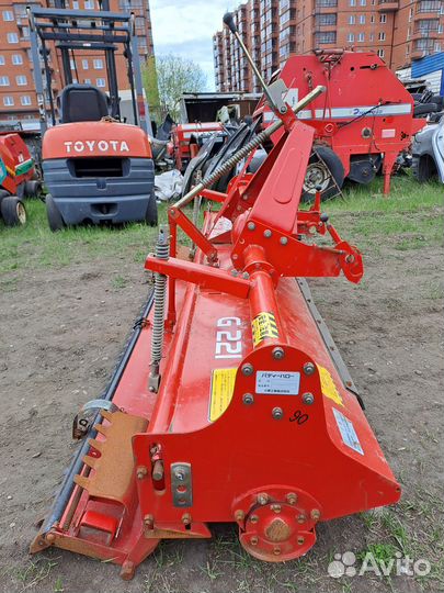 Почвофреза Kobashi H24I, 2015