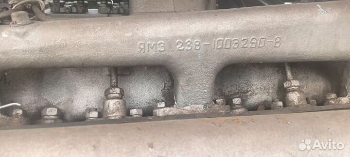 Двигатель ямз 238 турбо