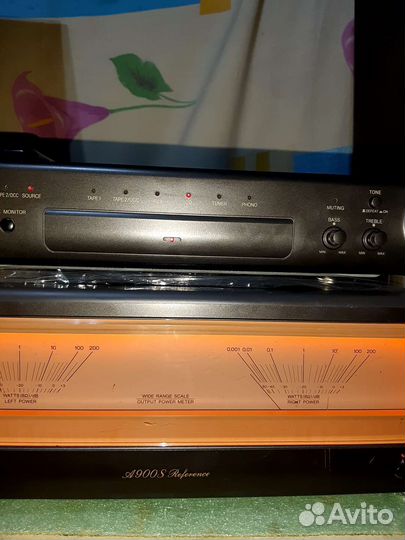 Усилители Technics se-a900s+ su-c800u (bluetooth)