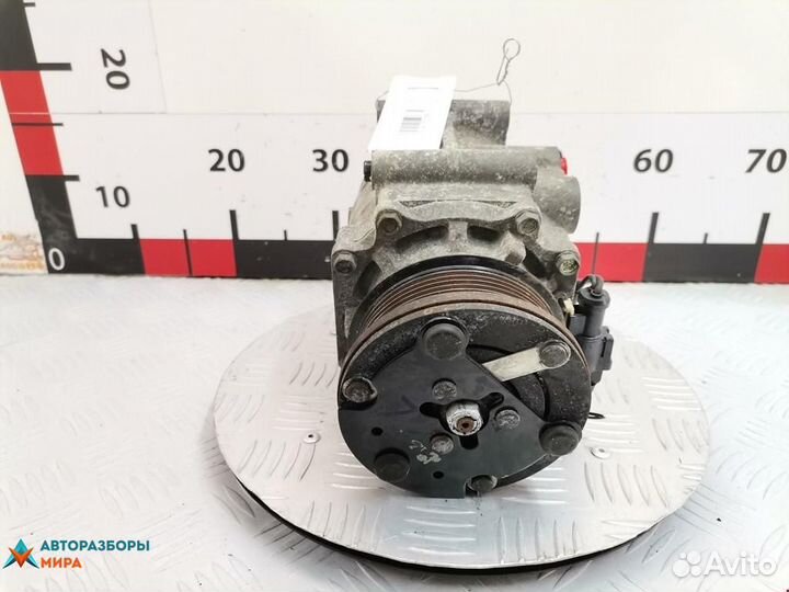 Компрессор кондиционера Ford Focus рест. 2003