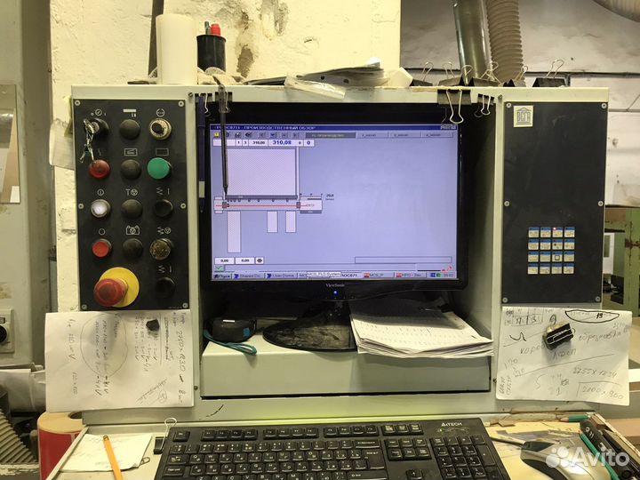 Раскроечный центр с чпу schelling шелинг 203.244