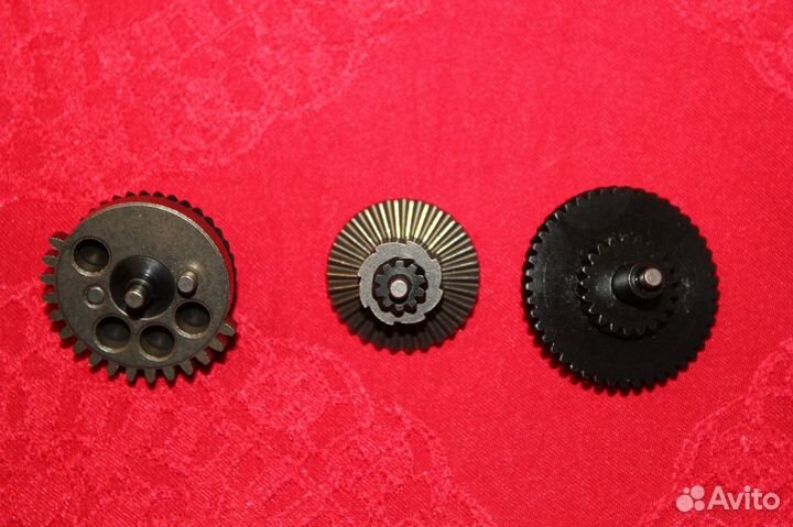 Стальные косозубые шестерни 100:200 AZ OEM ZC Leop