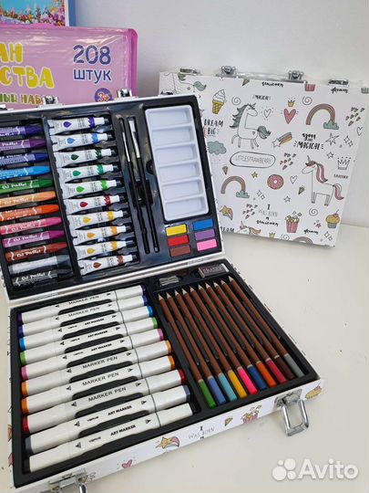 Детская косметика, наборы для творчества, игрушки