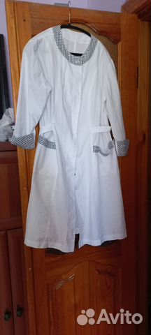 Медицинский халат бу,шапочки новые