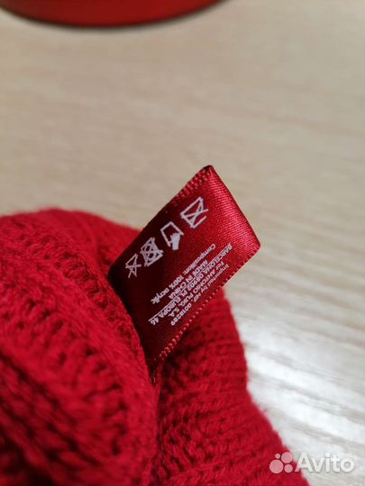 Jean Paul Gaultier шапка красная бини унисекс