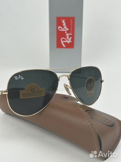 Очки ray ban aviator