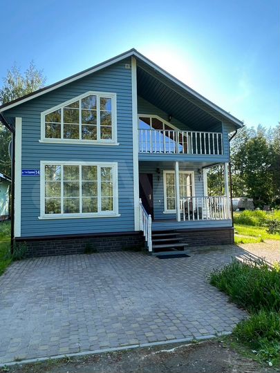 Дом 126 м² на участке 6 сот.