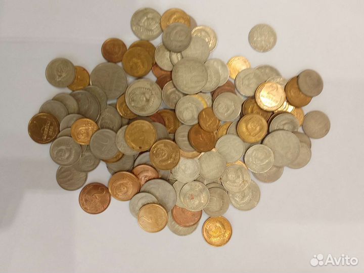Монеты СССР