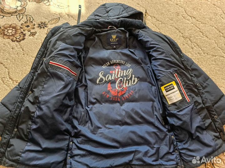 Куртка зимняя