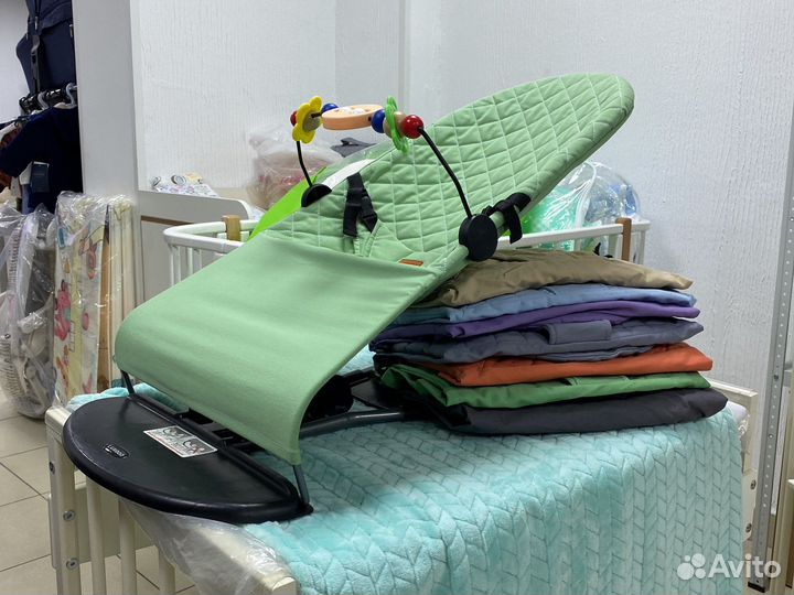 Шезлонг детский