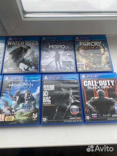 Игры для Sony PS4