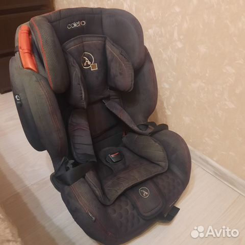 Автокресло Coletto sportivo black