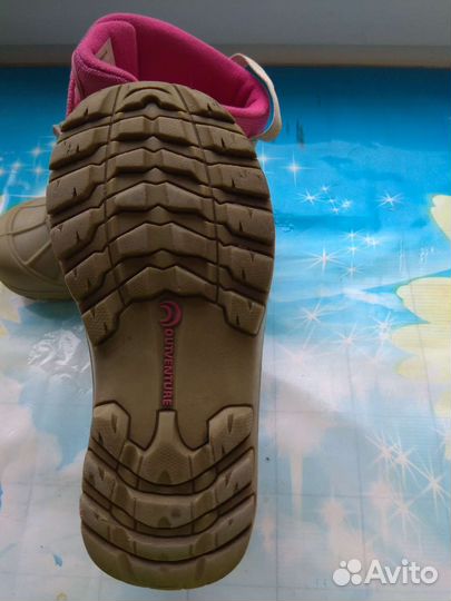 Сапожки для девочки