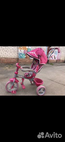 Велосипед трехколесный