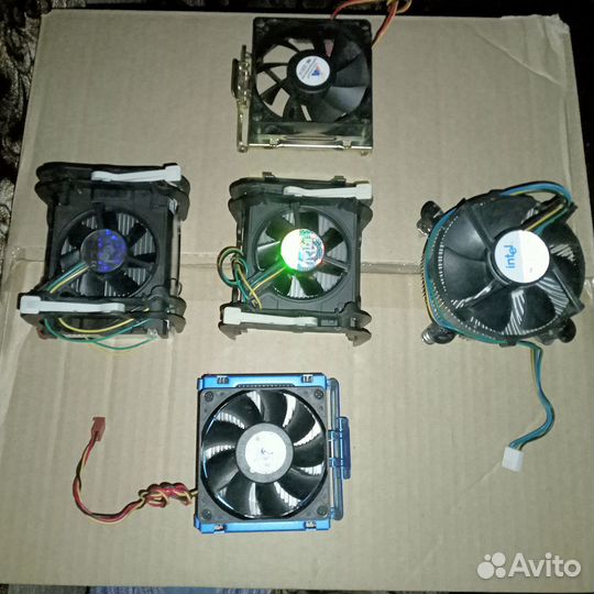 Вентиляторы для компьютера