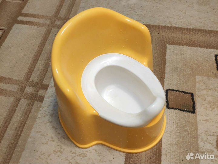 Горшок детский IKEA + переносной