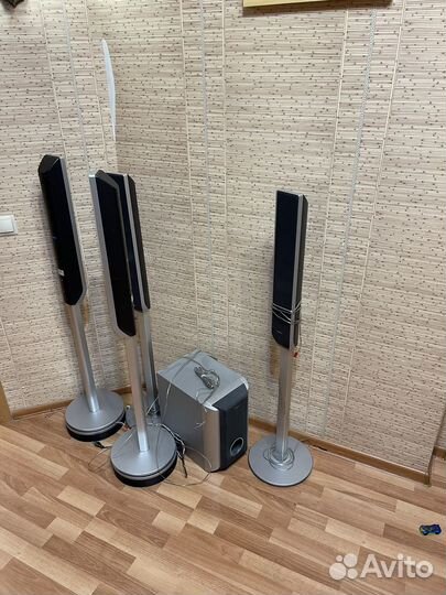 Акустические колонки, домашний кинотеатр