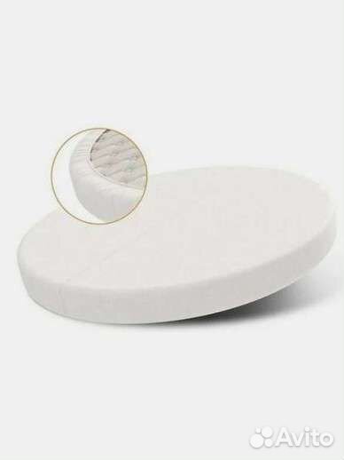 Наматрасник круглый непромокаемый детский