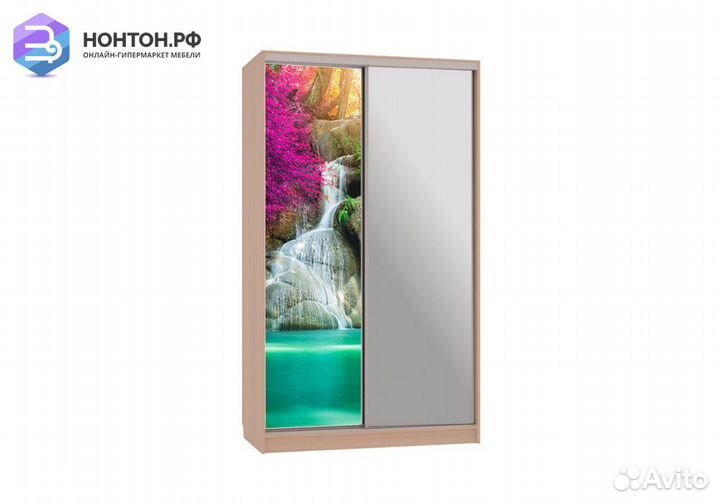 Шкаф-купе Рио 9-600 49 дуб млечный