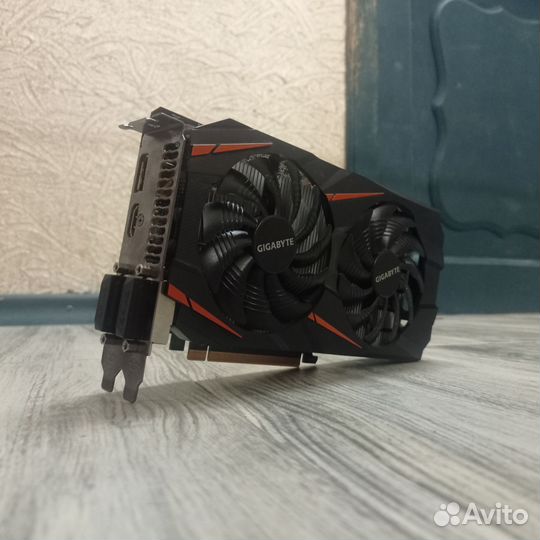 Видеокарта gtx 1060 6gb gigabyte +Гарантия