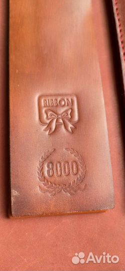 Опасная бритва. Ремень для правки. Кордован.Япония