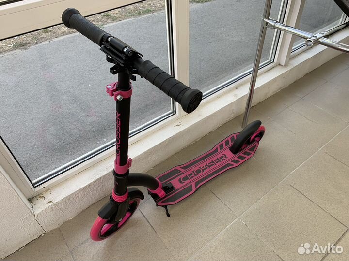 Самокат Tech Team Новый Розовый