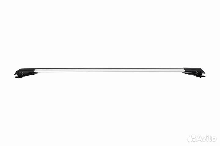 Багажник на крышу Атлант опора I Lexus GX серебро