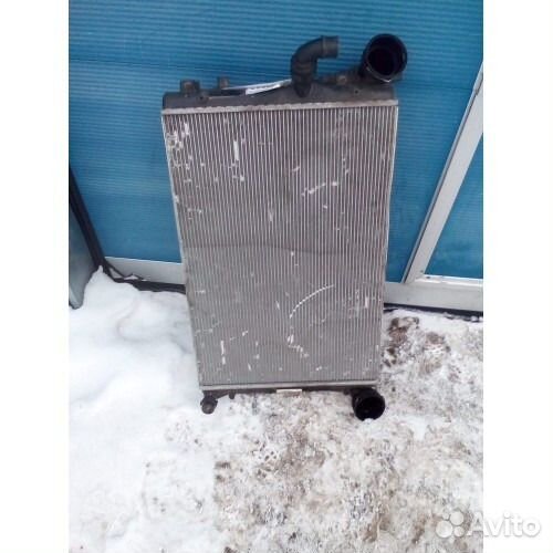 Радиатор интеркуллера VW Passat B6, 2.0 TDI