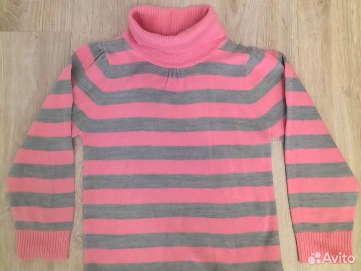 Водолазка теплая